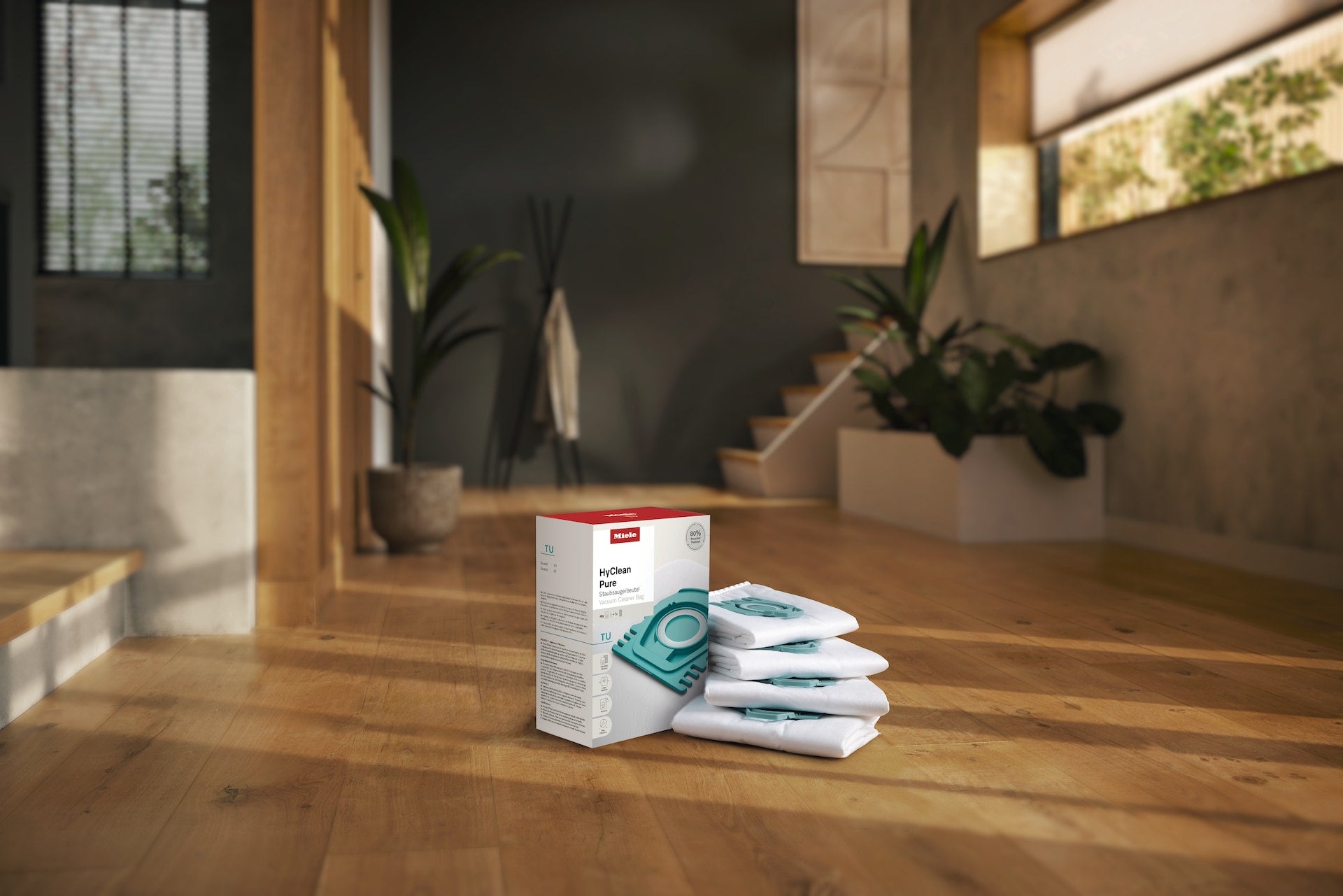 Miele HyClean Pure TU Støvsugerposer