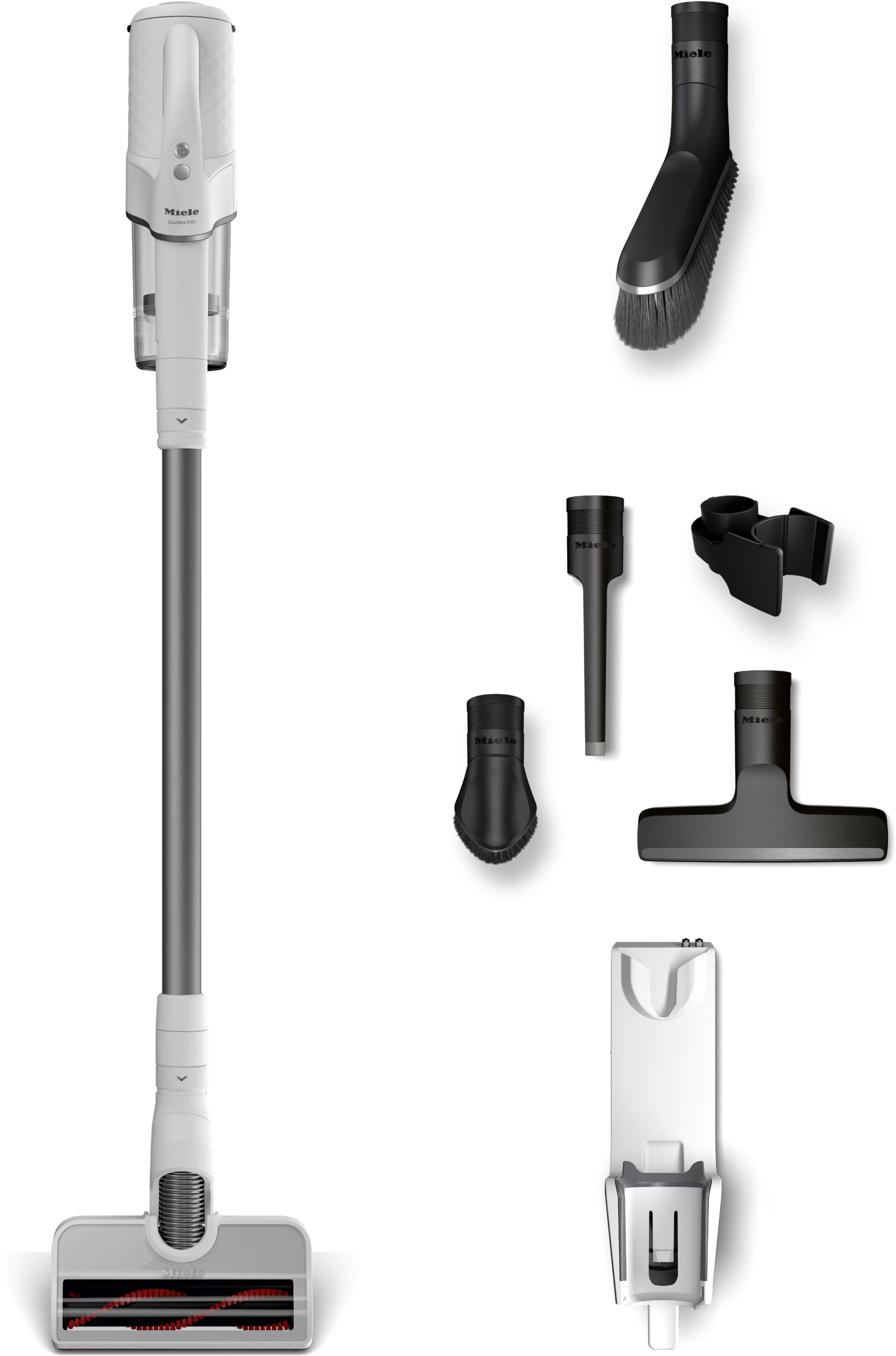 HX1 hvid Extra udstyr