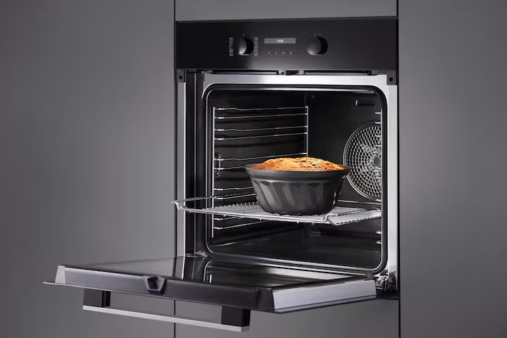 Åbenlåge til Miele H 2465 BP ACTIVE Obsidiansort indbygningsovn