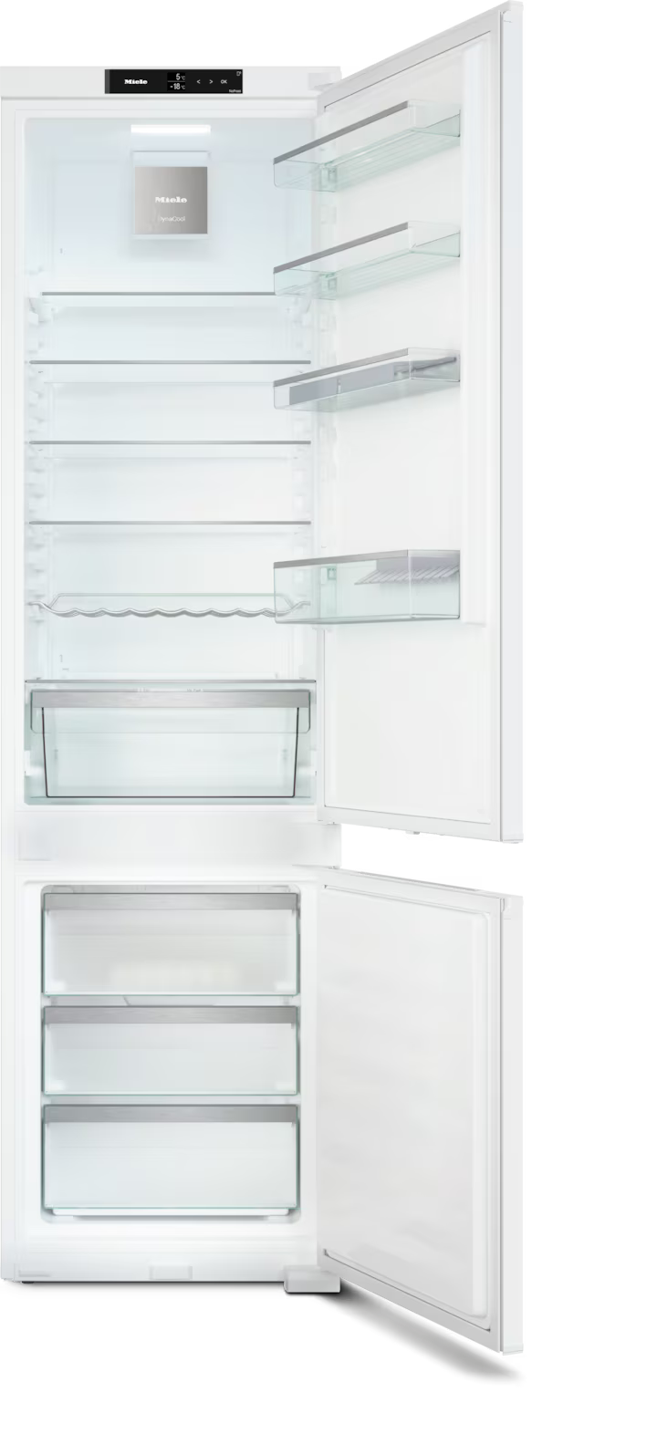 Miele KFN 7833 D XL integrerbart køle-/fryseskab alternativ