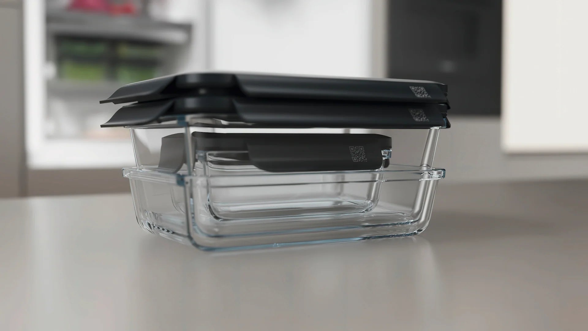 Miele Gourmet bokse i hinanden