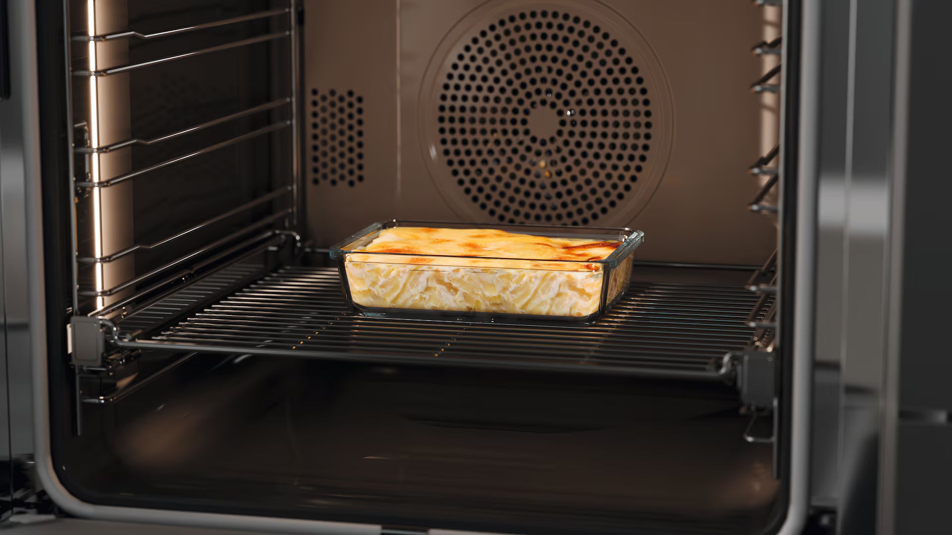 Miele Gourmet Medium Boks i ovn