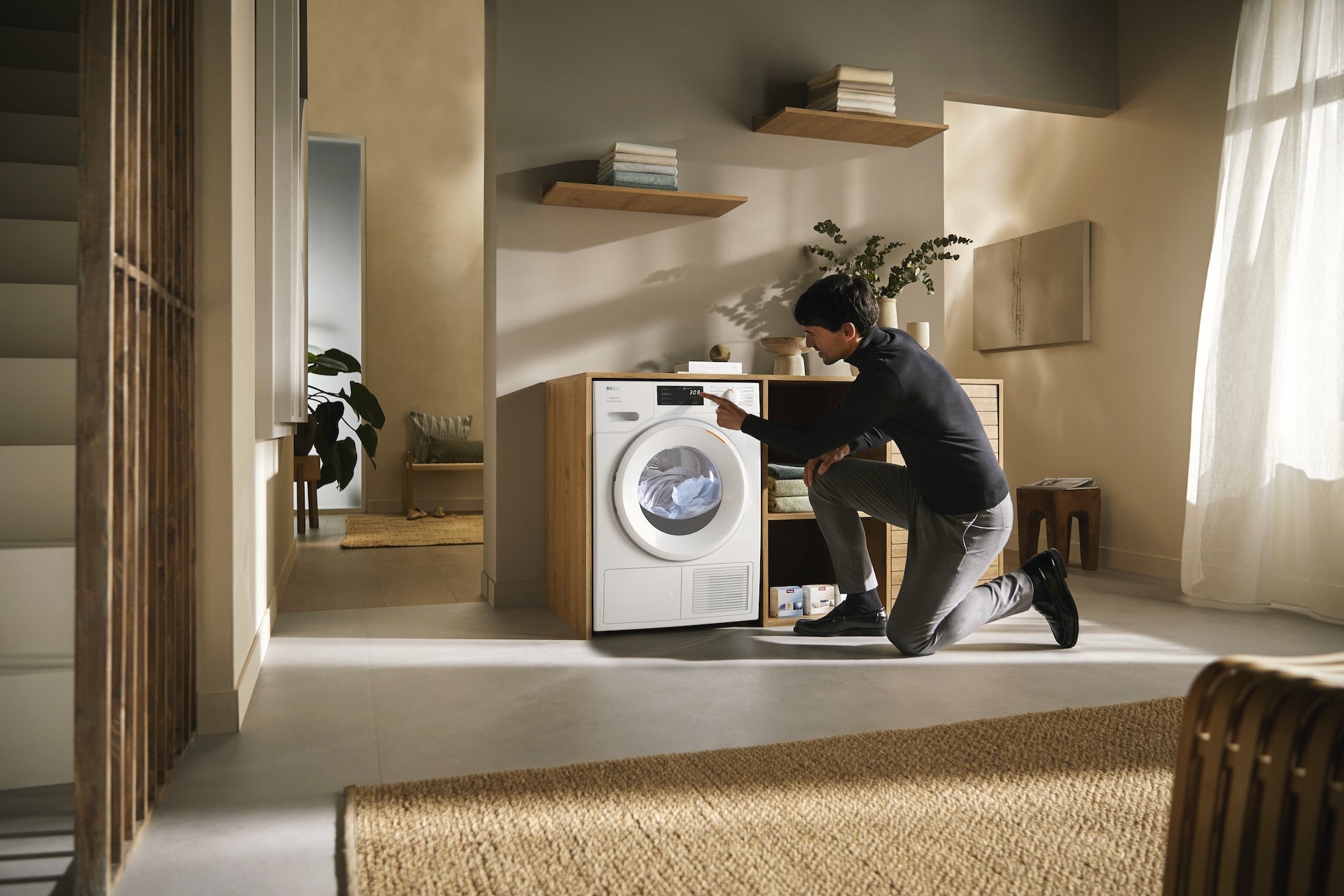 Miele TSC643WP Tørretumbler