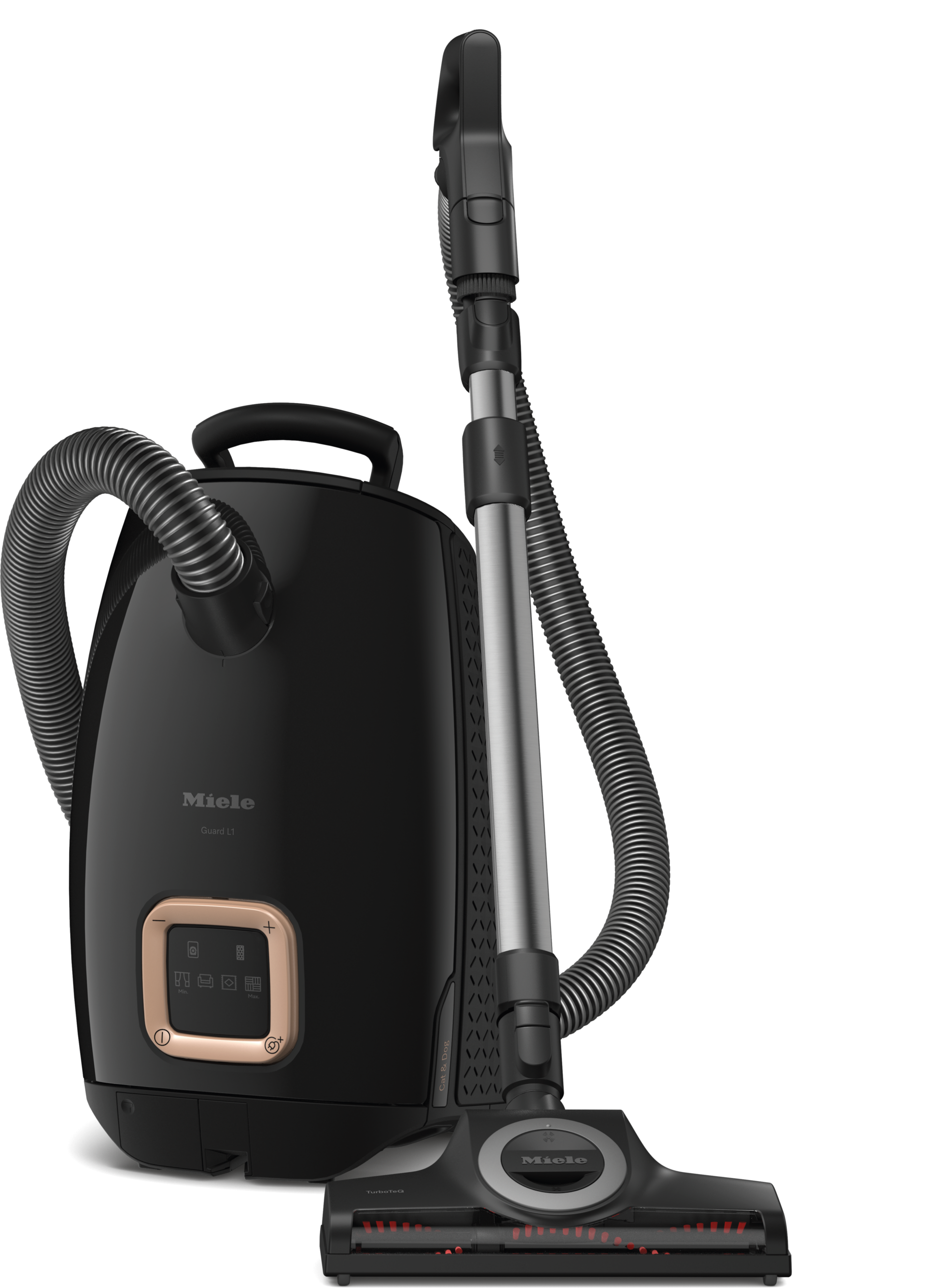 Miele Guard L1 Cat & Dog Flex Obsidiansort Støvsuger