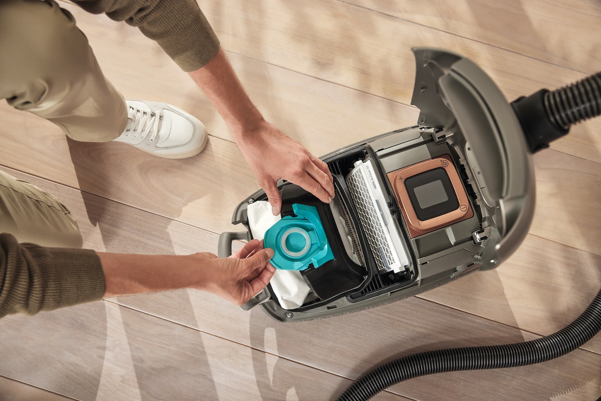 Miele HyClean Pure TU Støvsugerposer