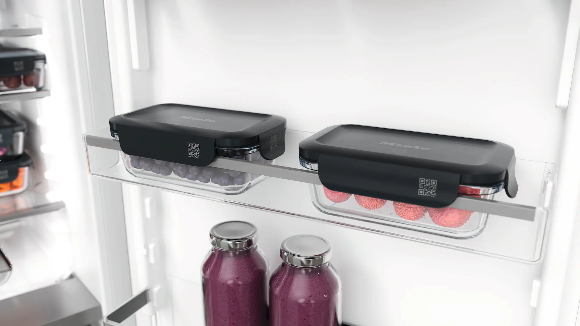 Miele Gourmet Small Boks i køleskabet