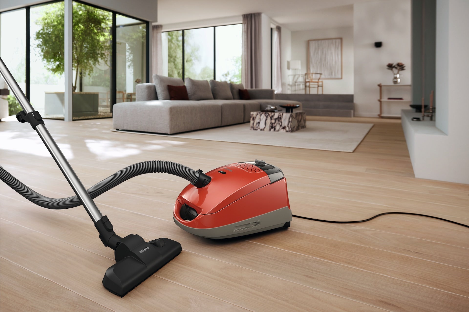 Miele Guard S1 Junior Terra-rød Støvsuger