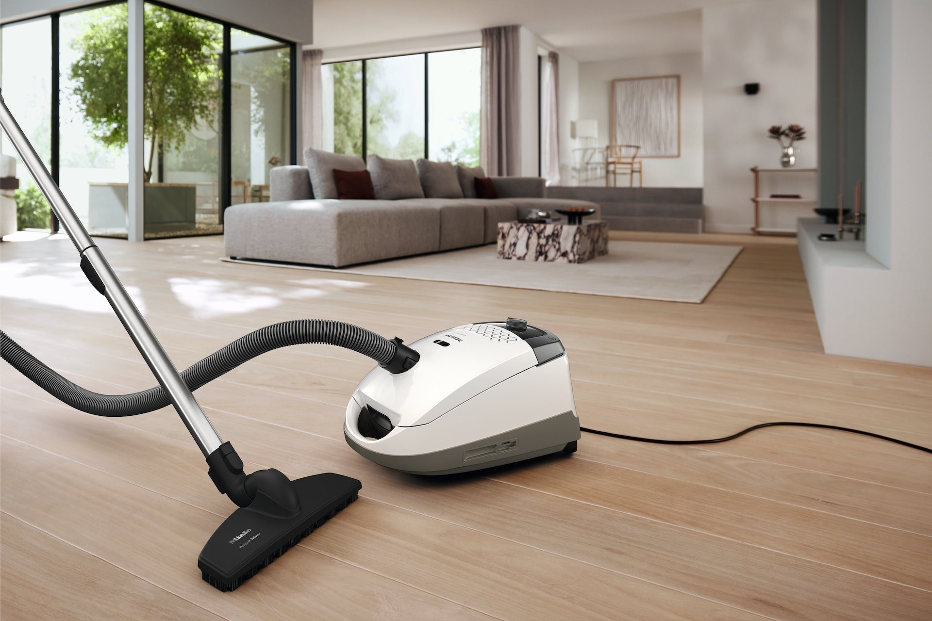 Miele Guard S1 Parquet Flex Brillianthvid støvsuger