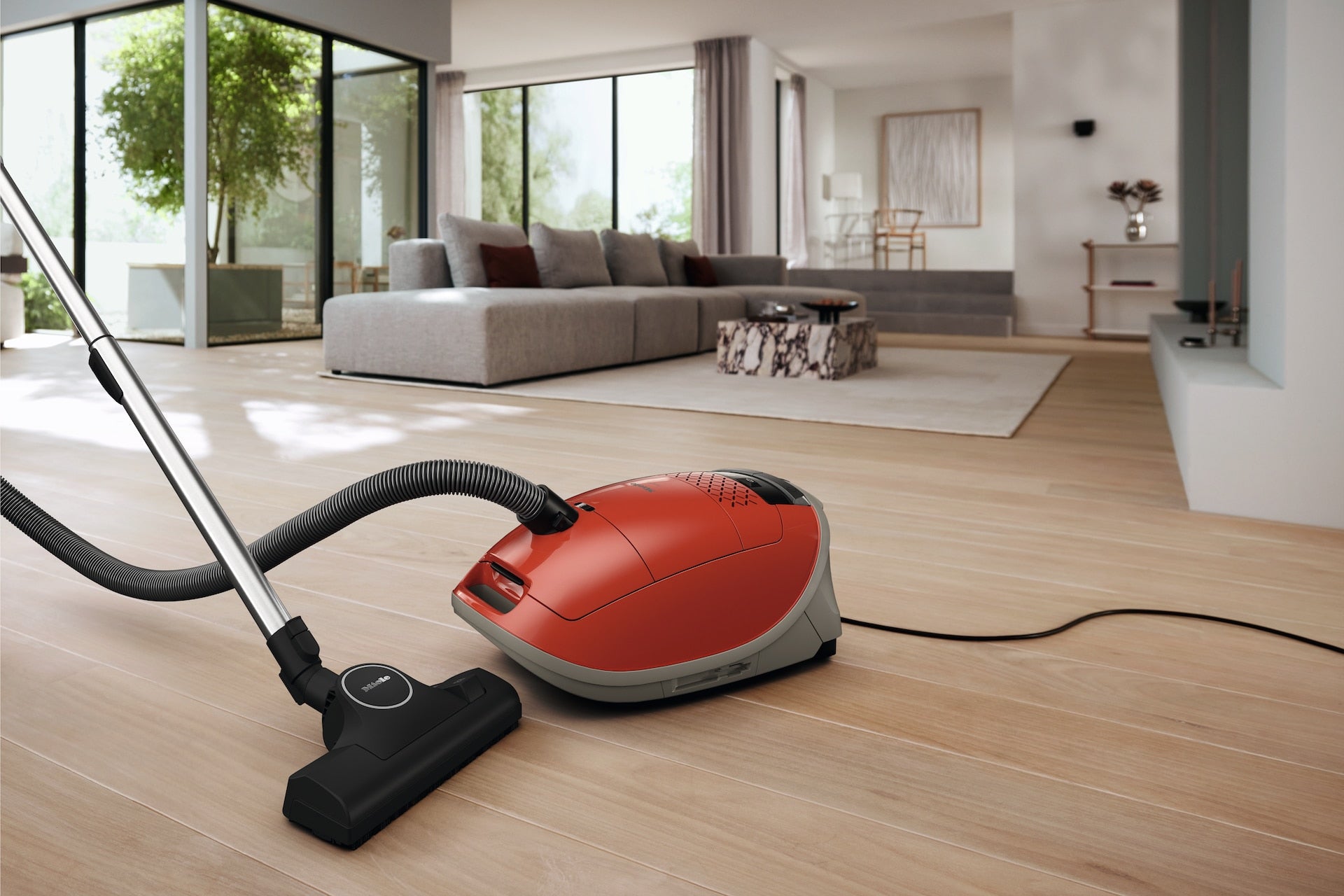 Miele Guard M1 Terra-rød støvsuger
