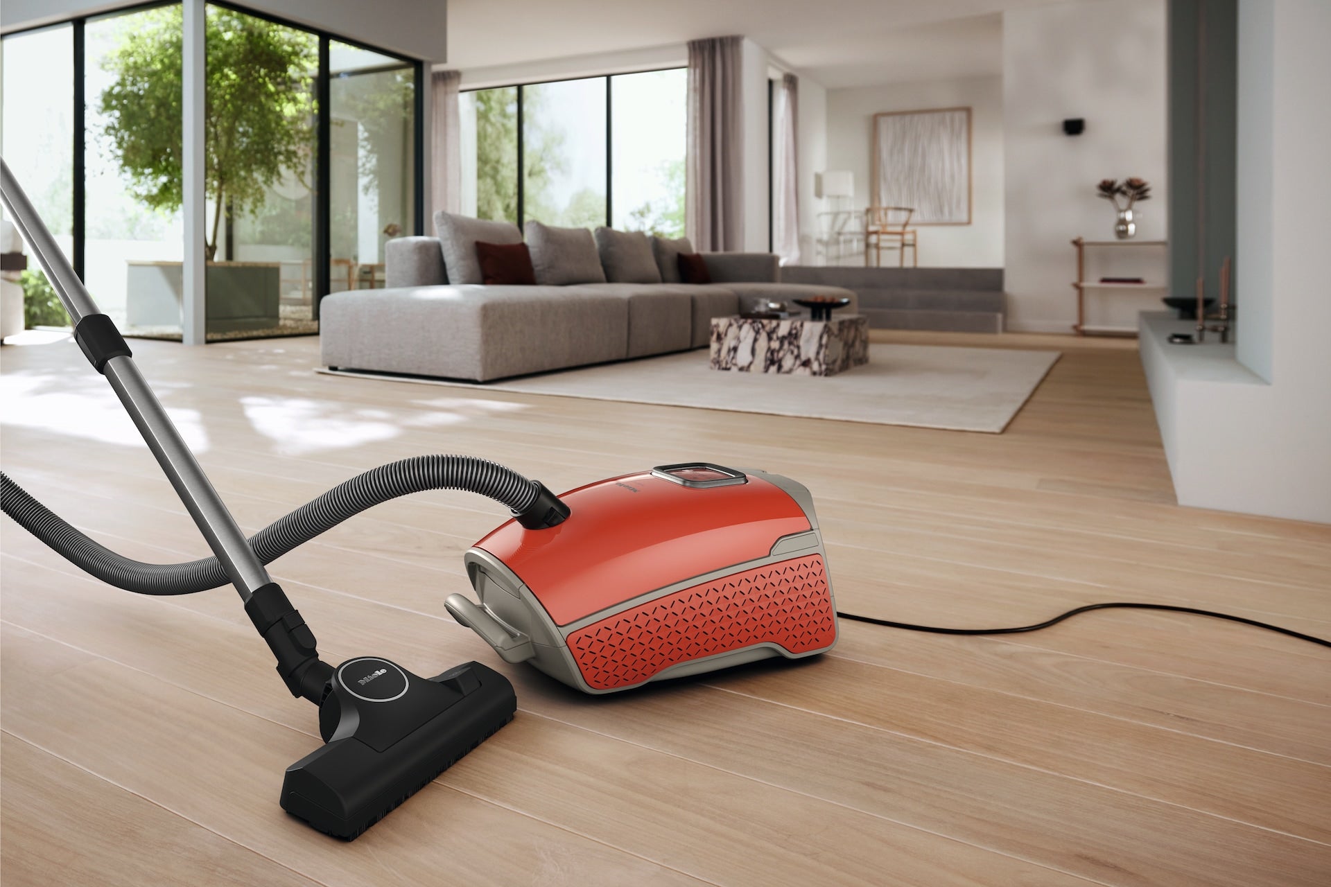 Miele Guard L1 Terra-rød Støvsuger