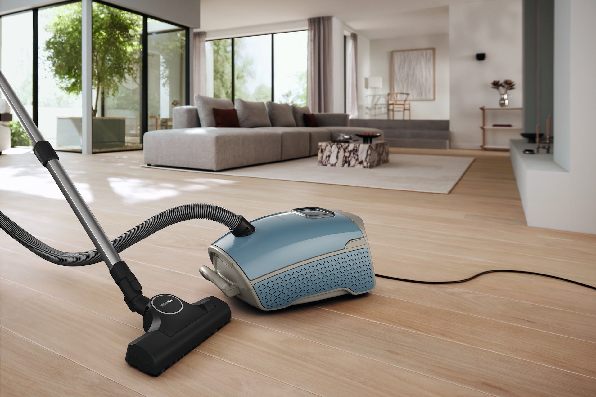 Miele Guard L1 Flex Nordic-blå Støvsuger