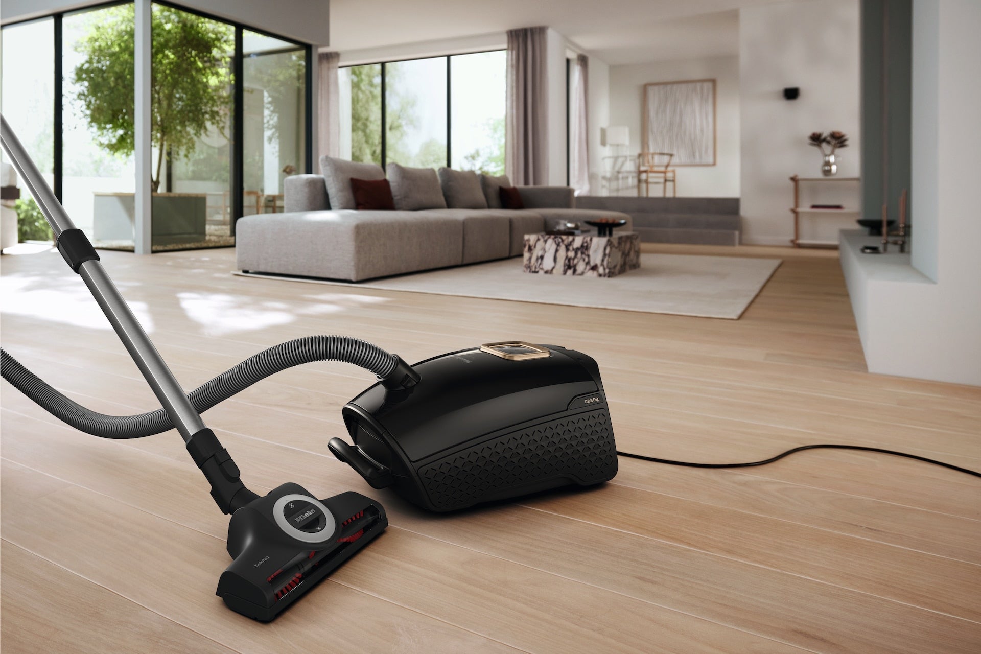 Miele Guard L1 Cat & Dog Flex Obsidiansort Støvsuger