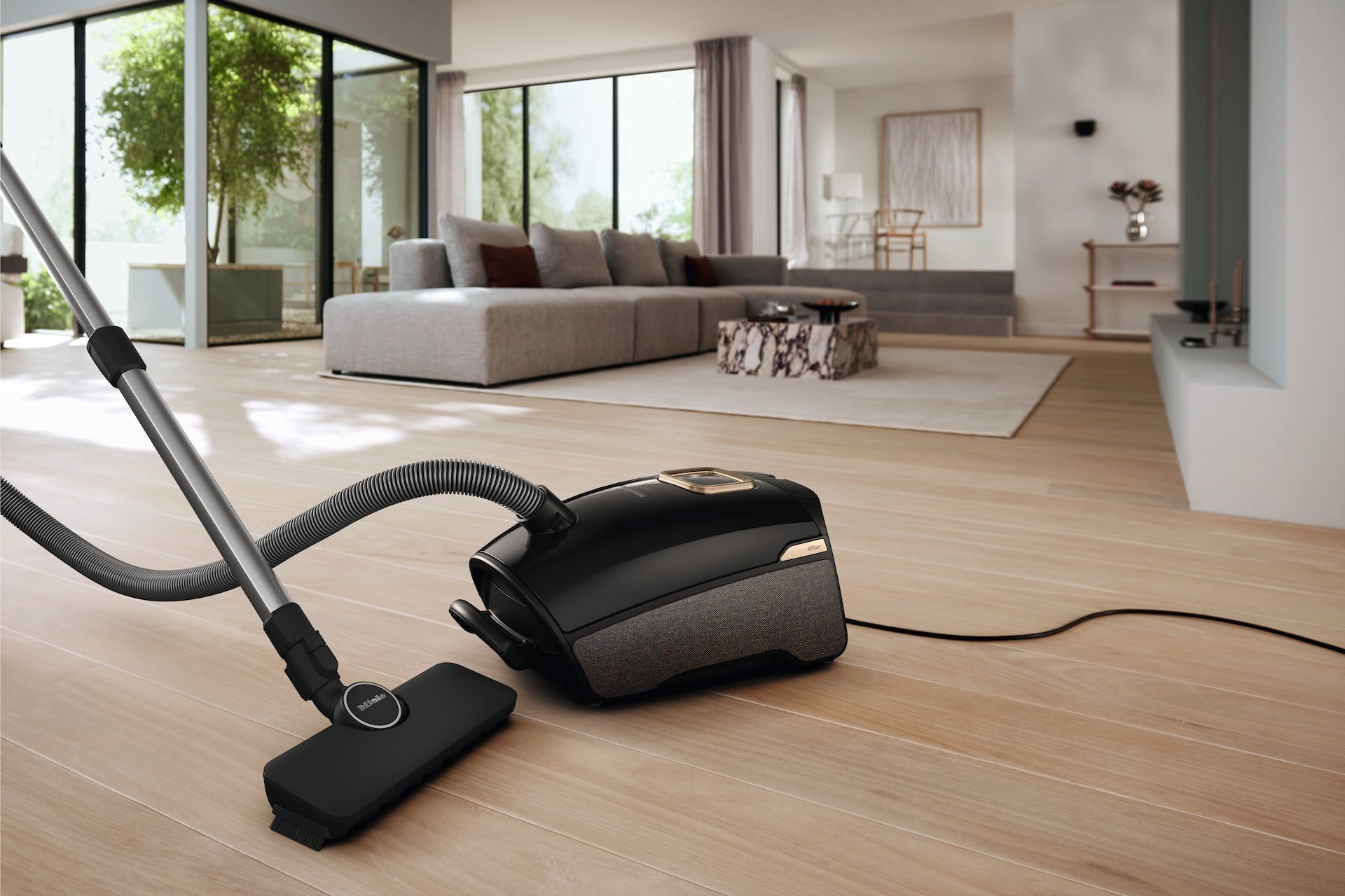 Miele Guard L1 AllFloor Flex Obsidiansort Støvsuger