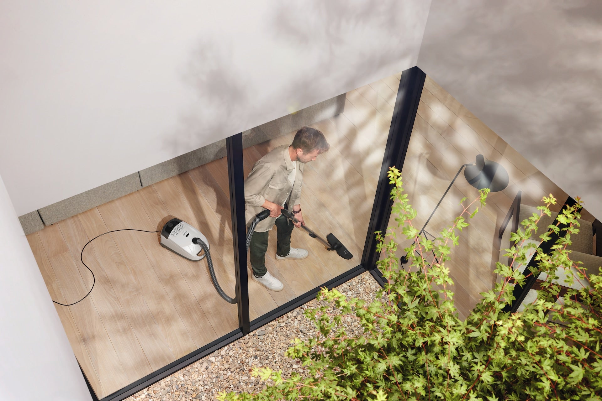 Miele Guard S1 Parquet Flex Brillianthvid støvsuger