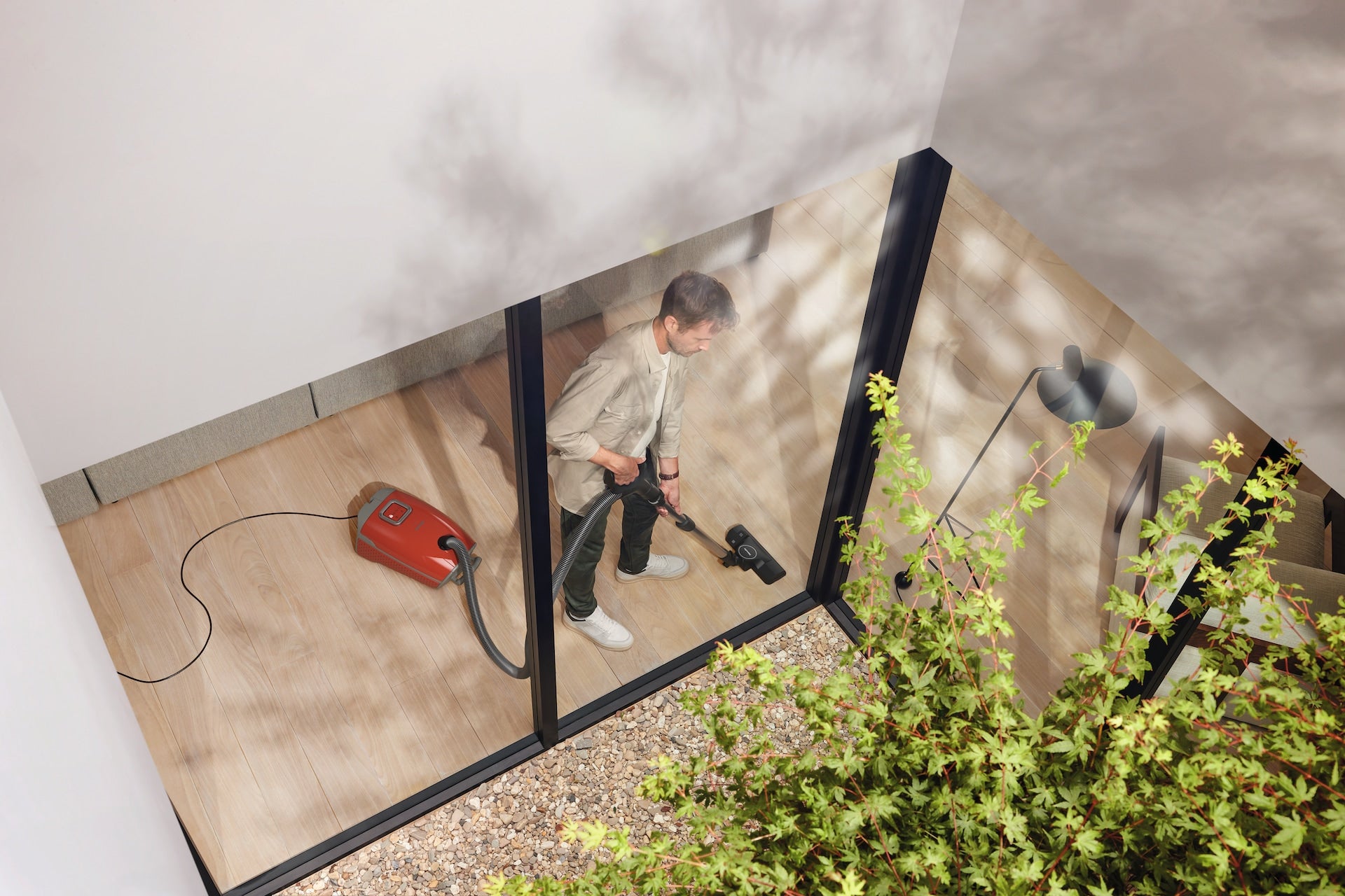 Miele Guard L1 Terra-rød Støvsuger