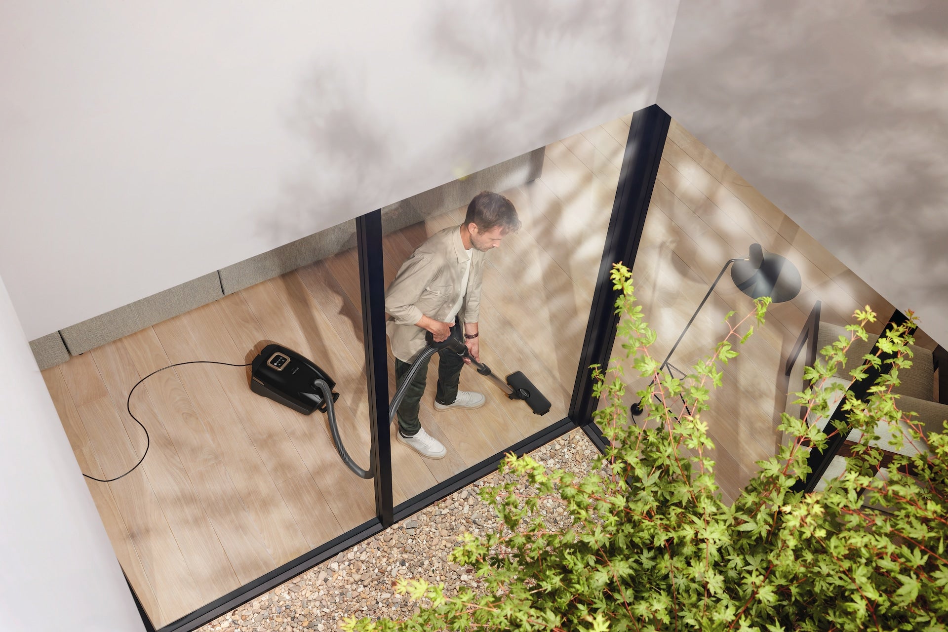 Miele Guard L1 AllFloor Flex Obsidiansort Støvsuger