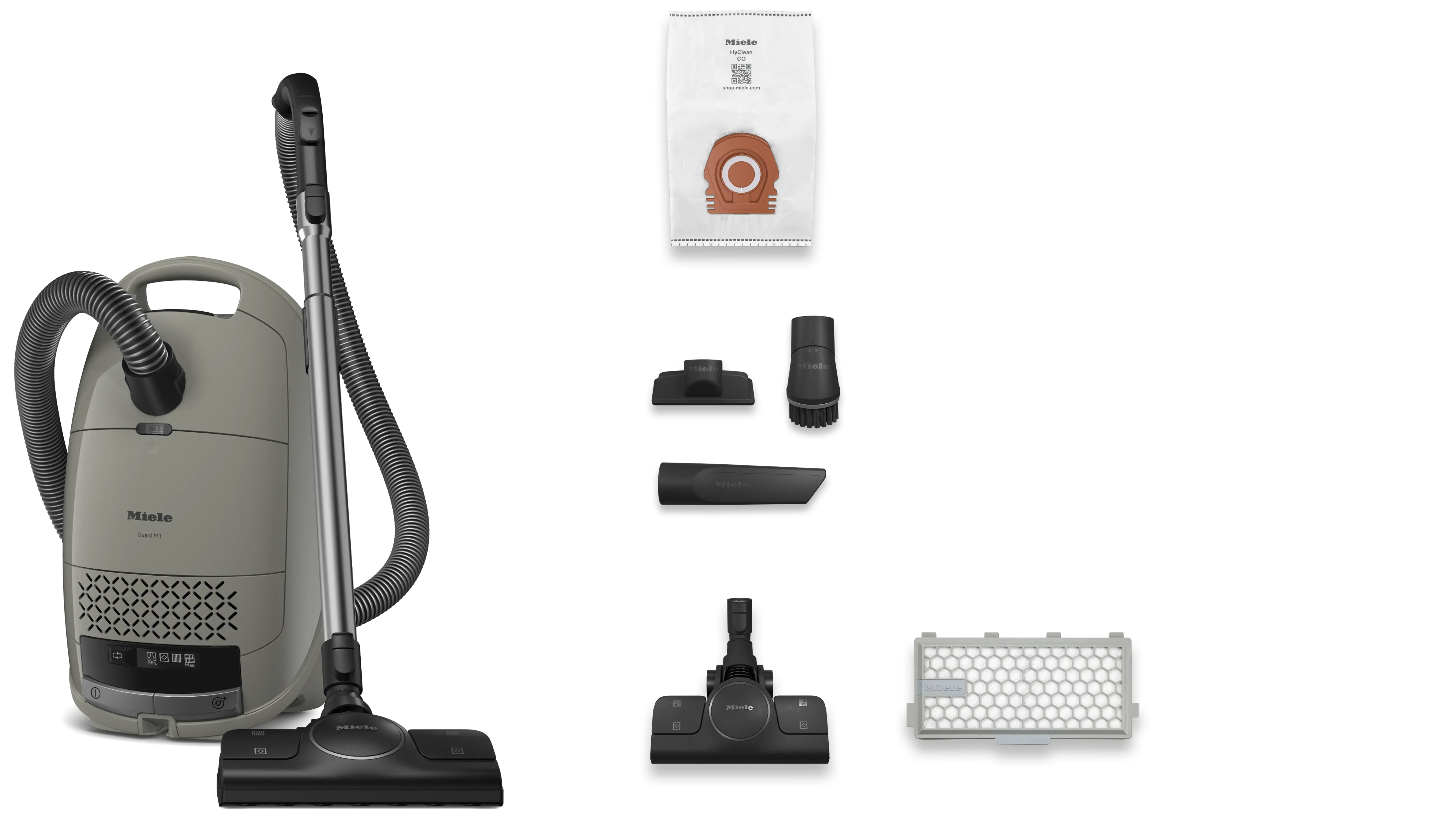 Udstyr til Miele Guard M1 Silence Casa Grey