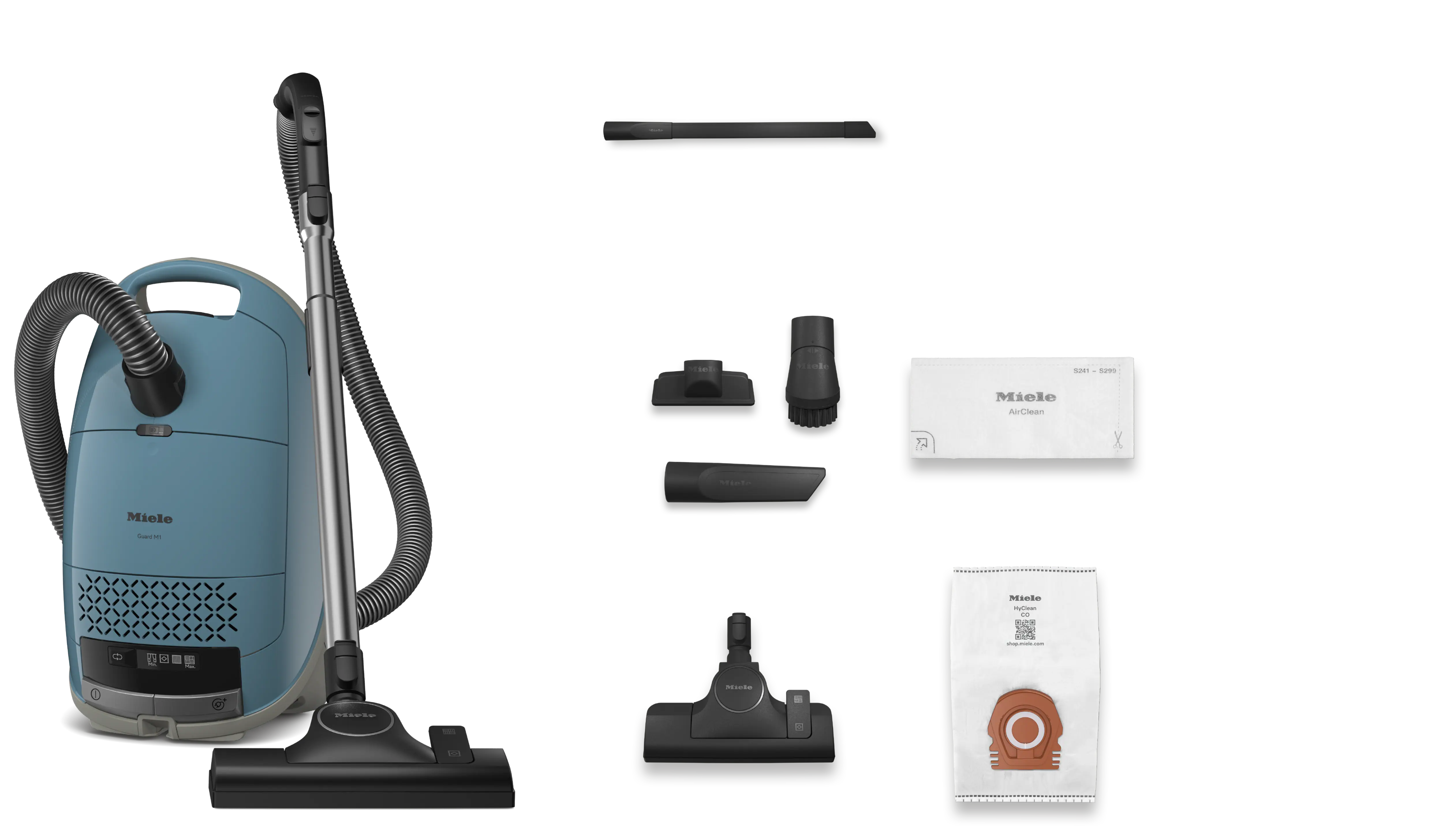 Ekstraudstyr til Miele Guard M1 Flex Nordic-blå