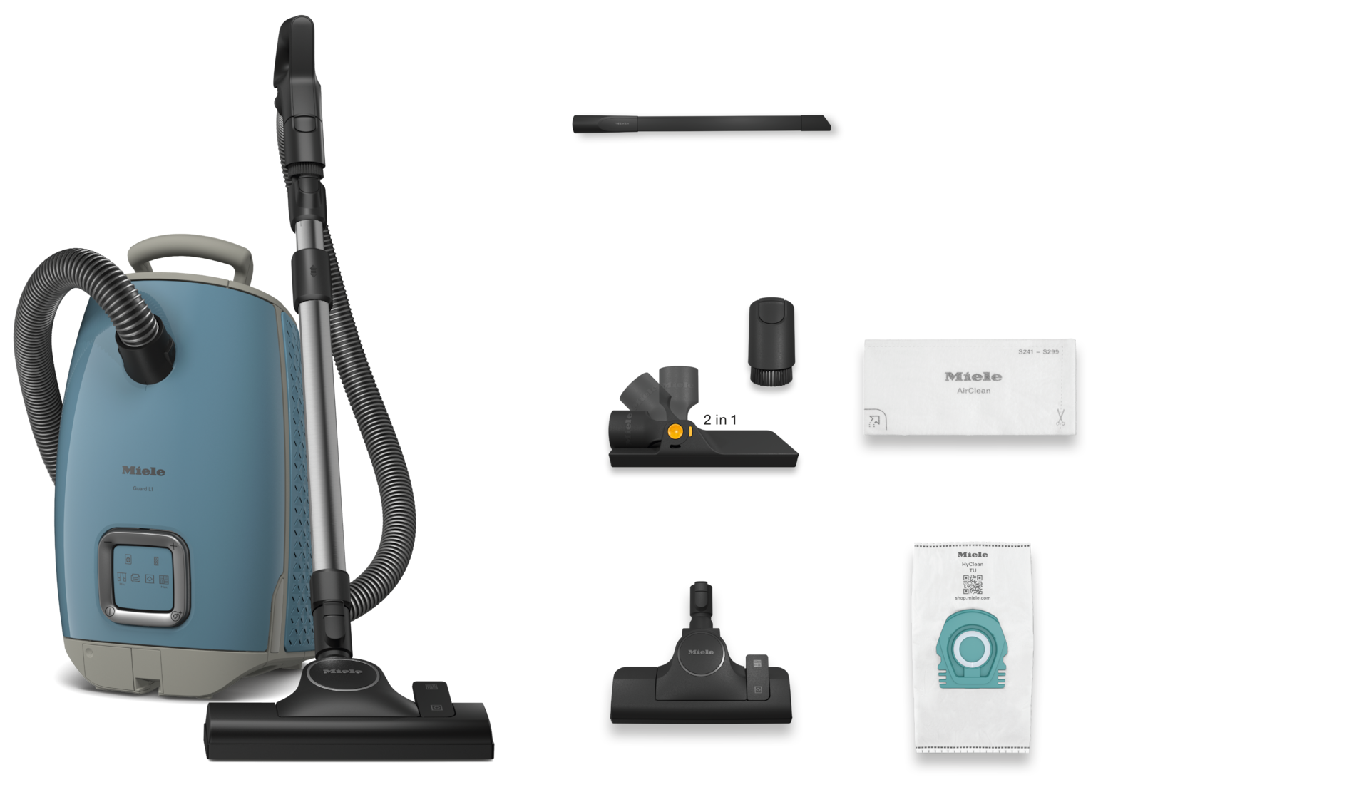 Miele Guard L1 Flex Nordic-blå Støvsuger