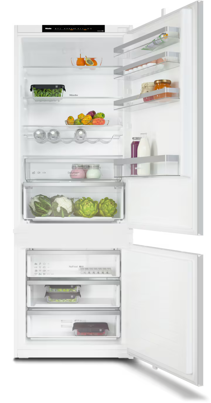 Miele KFN 7913 E XXL integrerbart køle-/fryseskab