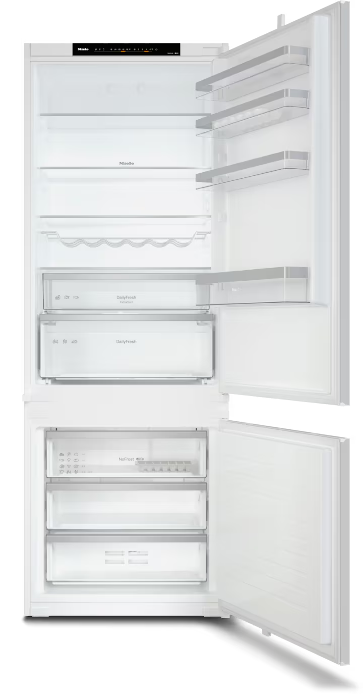 Miele KFN 7913 E XXL integrerbart køle-/fryseskab alternativ