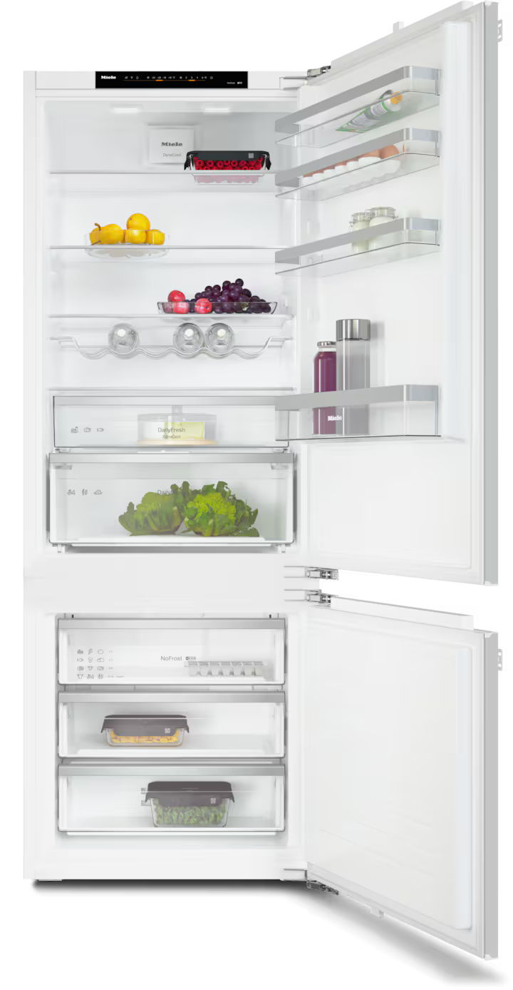 Miele KFN 7934 D integreret køle-fryseskab