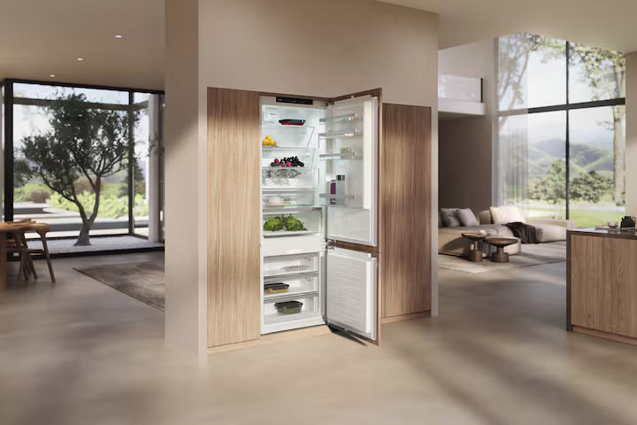 Miele KFN 7934 D integreret køle-fryseskab i køkken