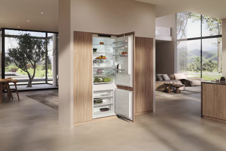 Miele KFN 7913 E XXL integrerbart køle-/fryseskab i køkken