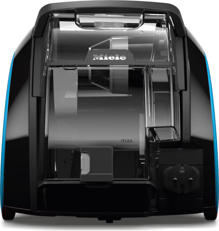 Miele Boost CX1 Blue Pulse Obsidiansort Støvsuger detaljer