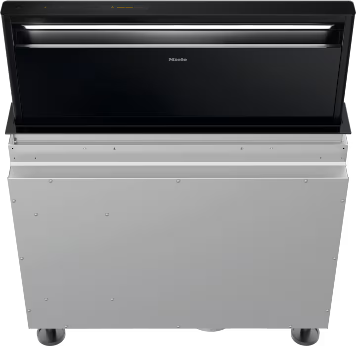 Miele DAD 4870 Levantar Obsidiansort bordemfang detaljer