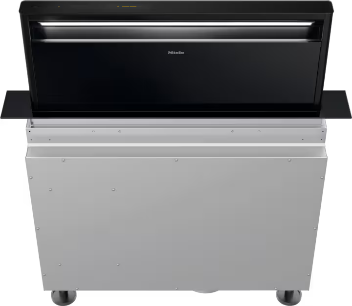 Miele DAD 4370 Levantar Obsidiansort bordemfang detaljer