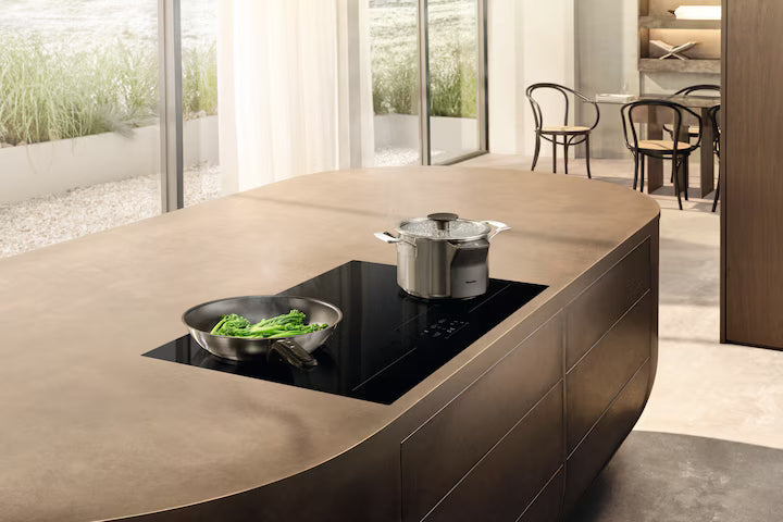 Miele KM 8684-2 FL Induktionskogeplade i kogeø