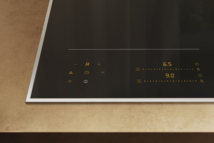 Miele KM 8565FR Induktionskogeplade med ramme i rustfrit stål