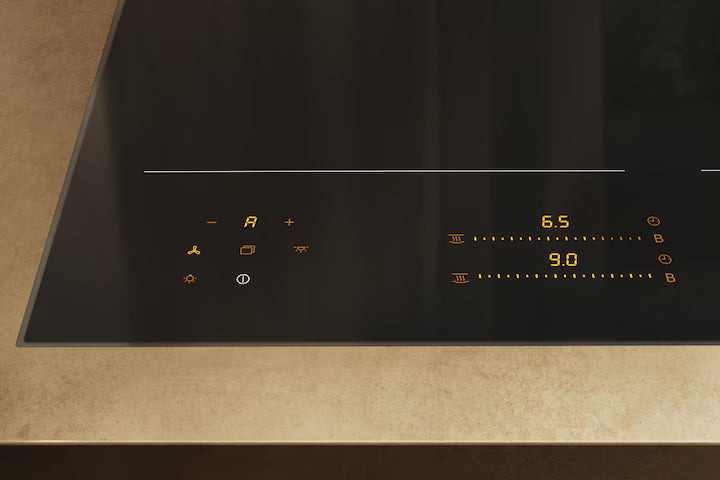 Miele KM 8595-2 FL Induktionskogeplade kontrolpanel