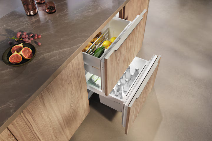 Miele KU 7175 D integreret køleskab integreret i køkkenbordet
