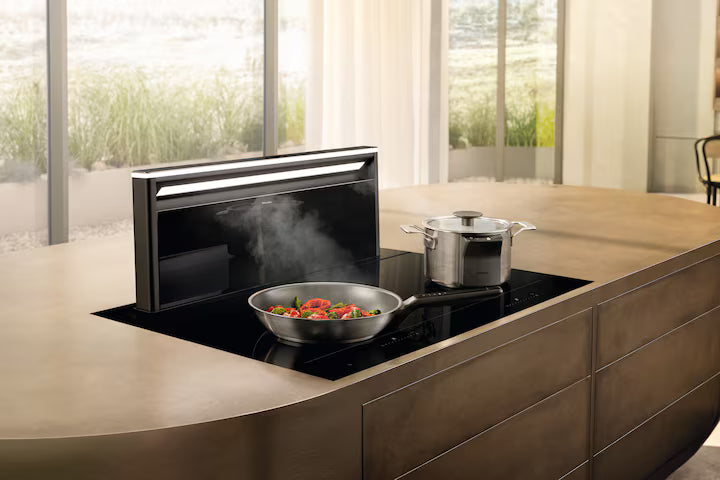 Miele DAD 6980 Levantar Ambient Obsidiansort bordemfang i kogeø