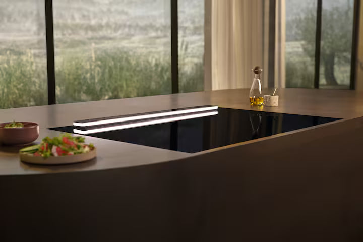 Miele DAD 6980 Levantar Ambient Obsidiansort bordemfang på standby