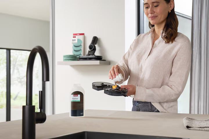 Miele FloorClean ST HX-FC 5001 L universal gulvrens virker til Mieleprodukter
