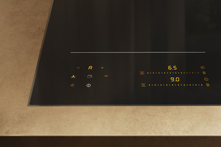 Miele KM 8565FL Induktionskogeplade detaljer