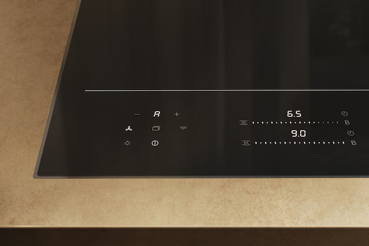 Kontrolpanel på Miele KM 8685-2 FL Induktionskogeplade