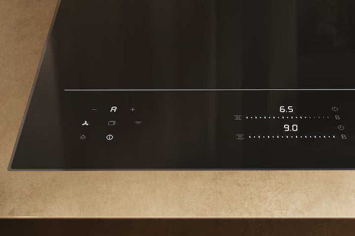 Miele KM 8695-2 FL Induktionskogeplade kontrolpanel