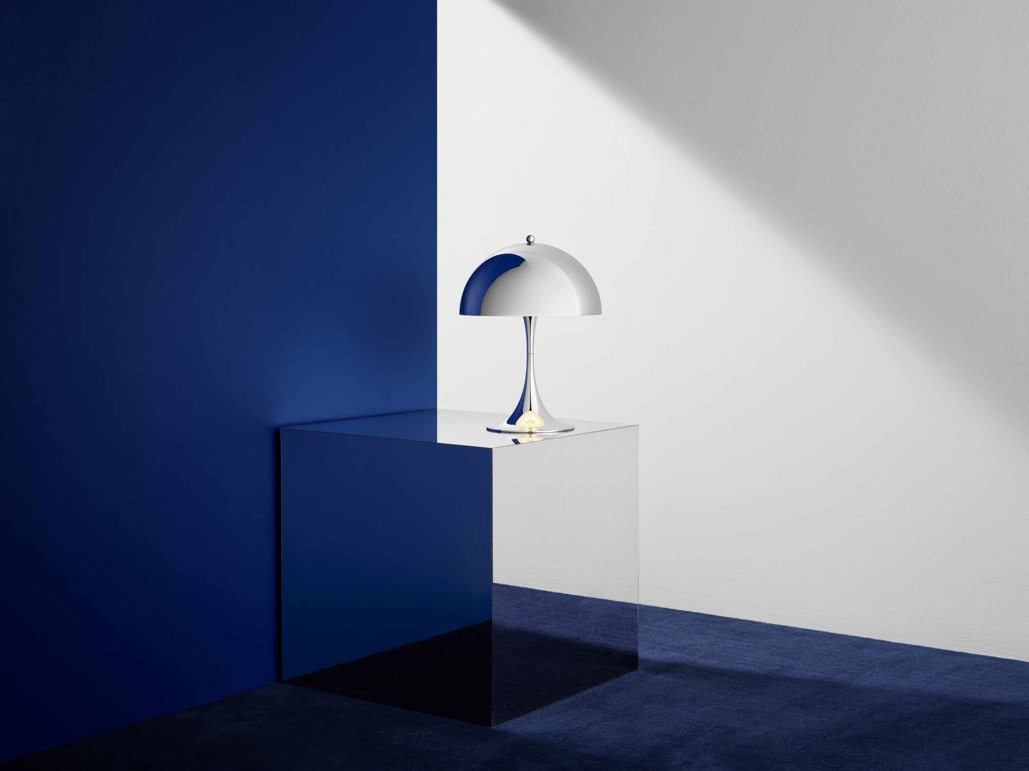 Panthella Bord 250 Chrome