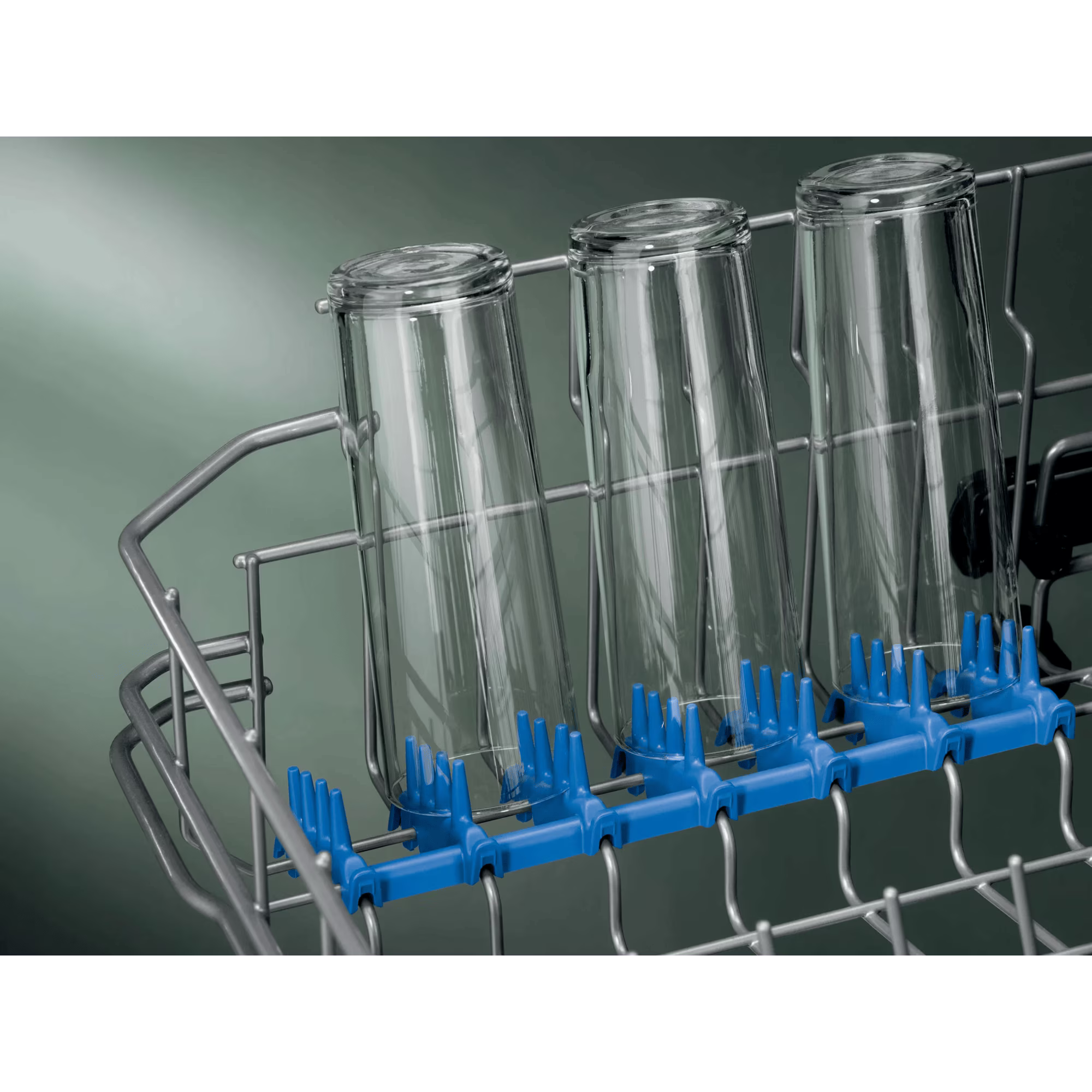 Glasbeholderen i kurven fra Electrolux ESA47405UX opvaskemaskine