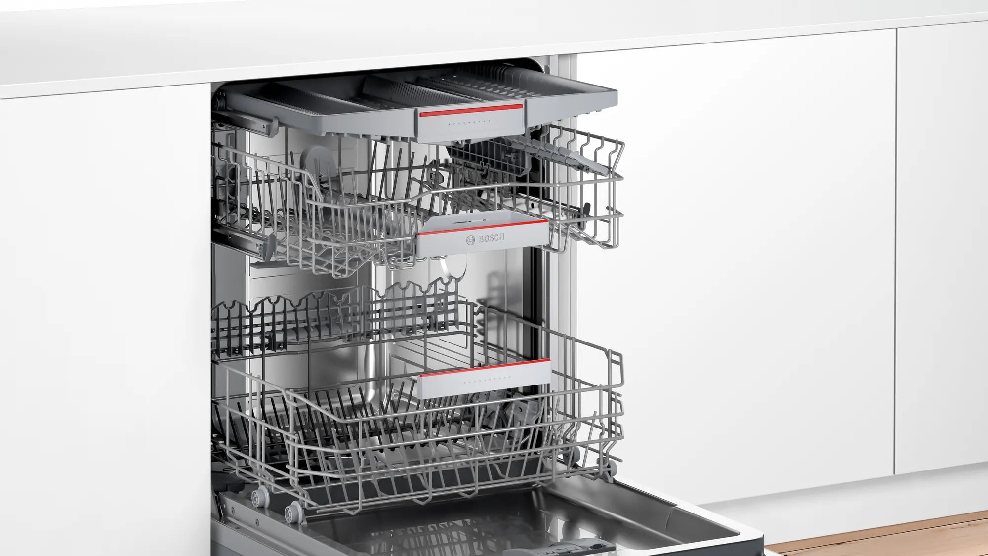 Bosch SMP4HCW78S Opvaskemaskine til indbygning