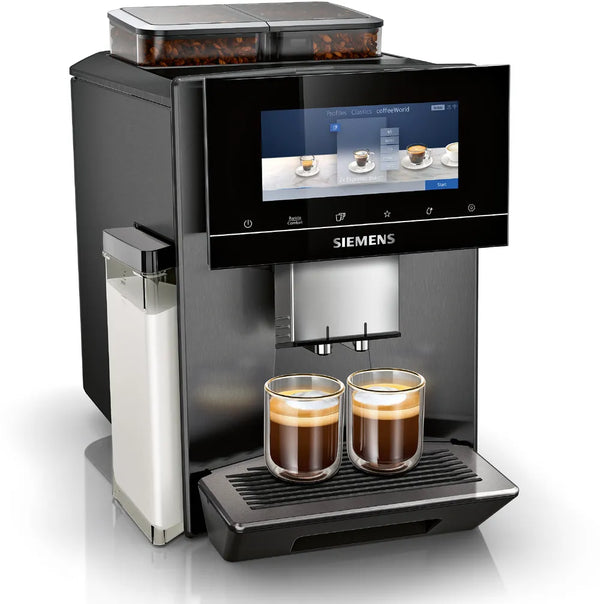 Nyd et fuldt suite af kaffekonfigurationer