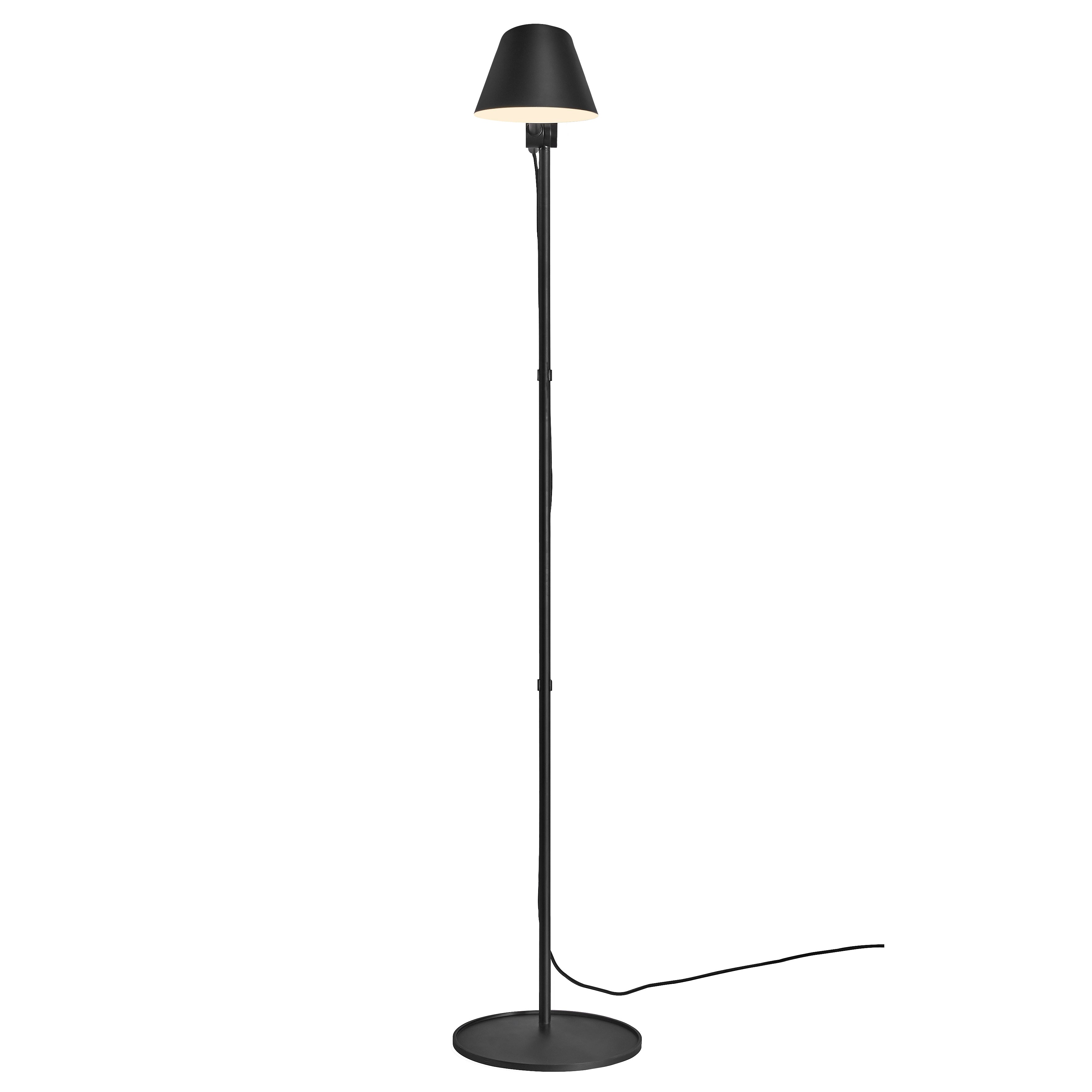 Stay E27 sort gulvlampe