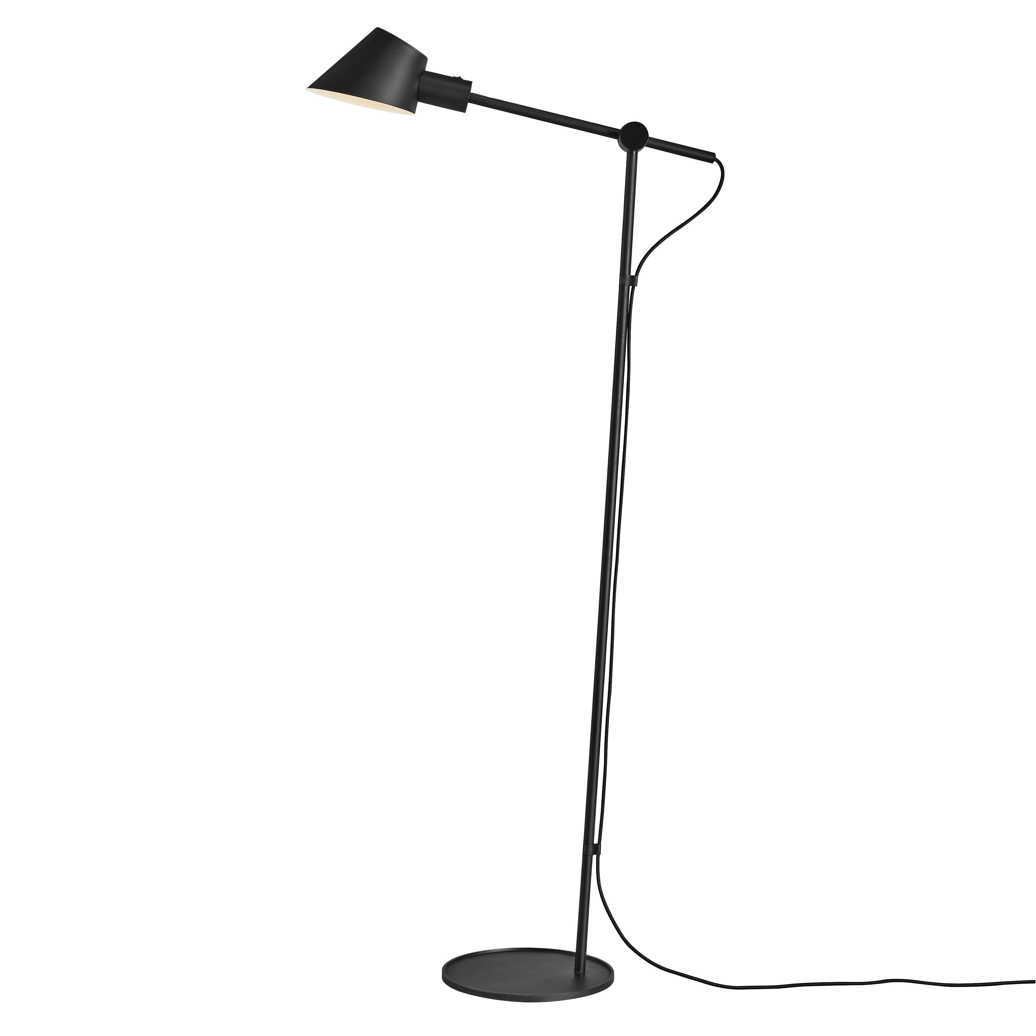Stay E27 sort gulvlampe