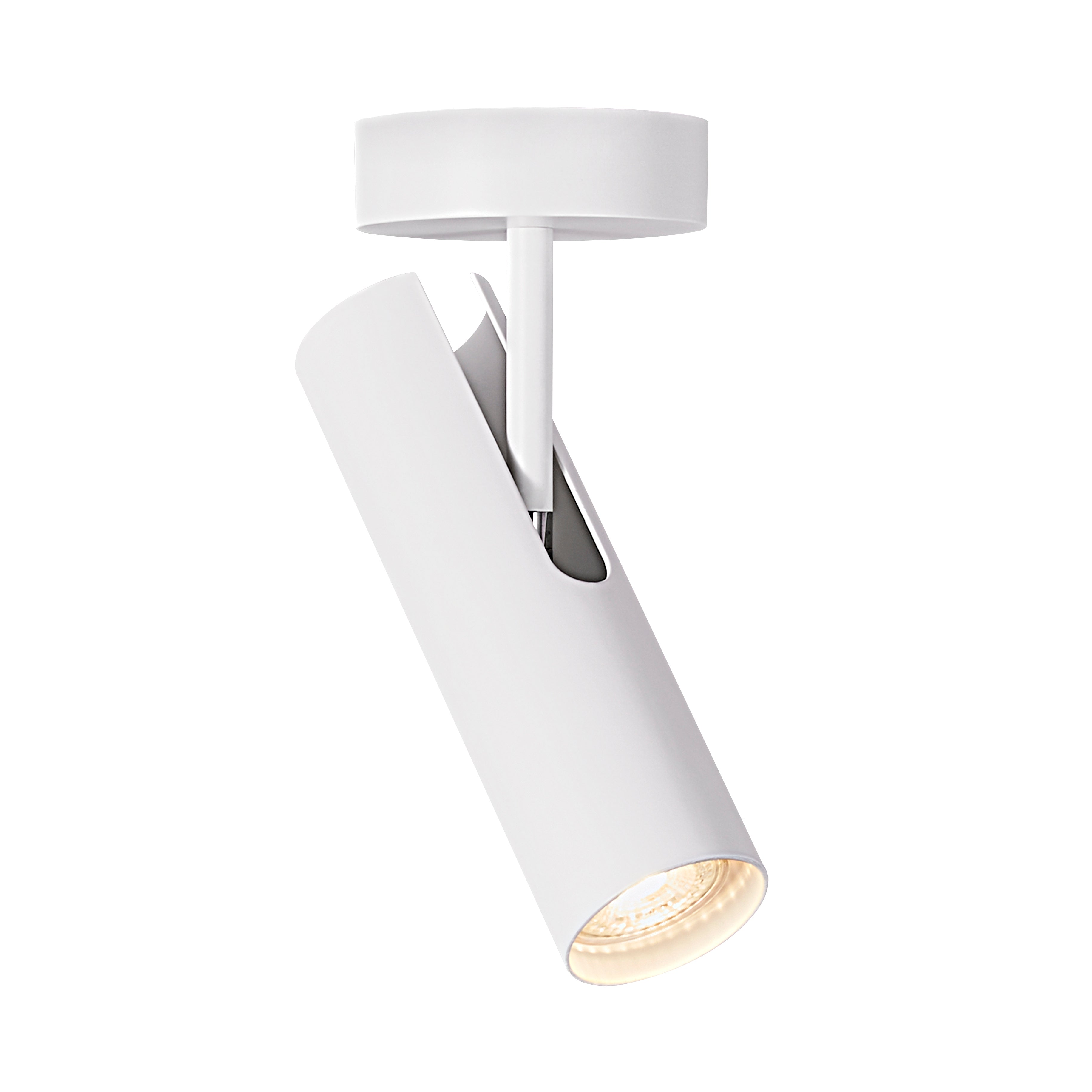 MIB hvid loftslampe