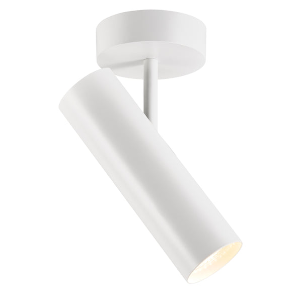 MIB hvid loftslampe