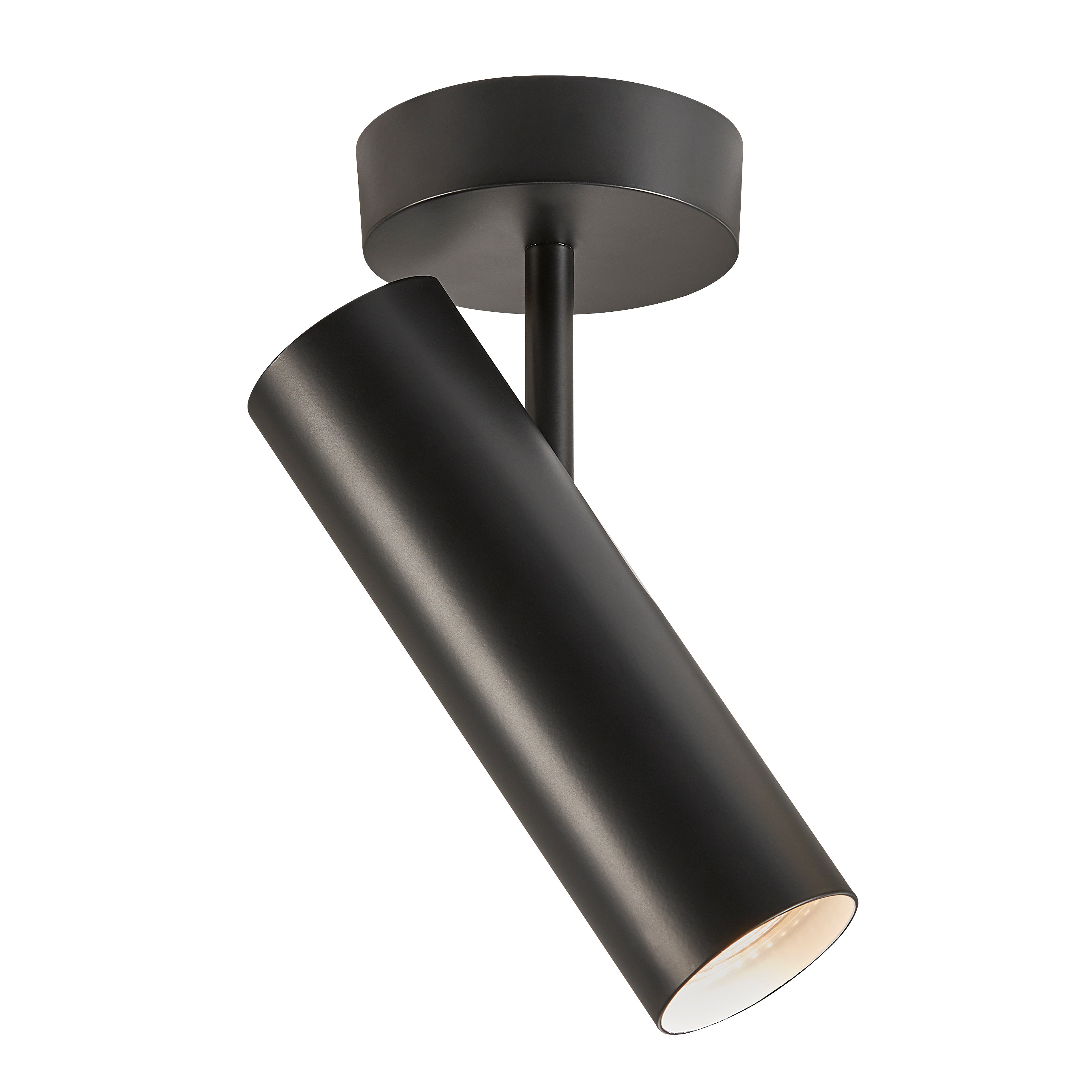 MIB sort loftslampe